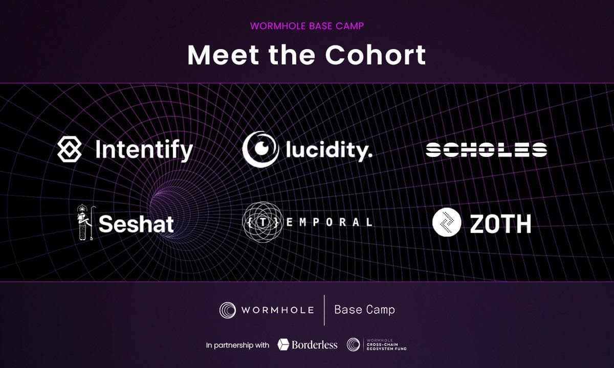 Wormhole Foundation, Borderless Capital, and Outlier Ventures Launch The Wormhole Base Camp Cohort
