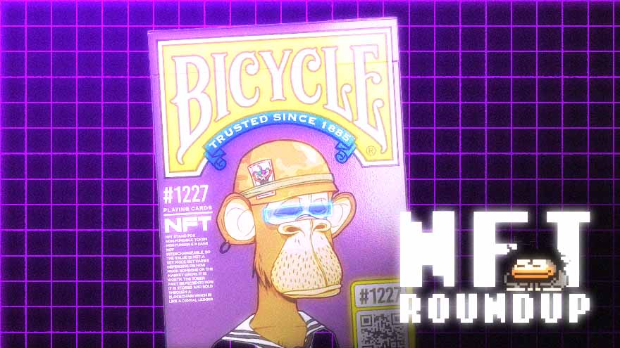 Bored Apes Dealt Marketing Jackpot by Bicycle Playing Cards