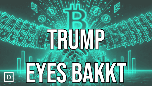 Trump’s Media Group Reportedly Eying Bakkt Acquisition