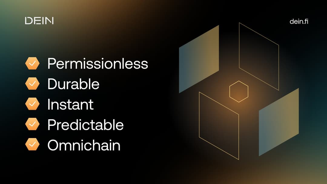  How DEIN Turns DeFi Insurance into a Native User Experience