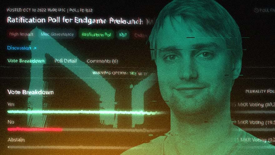 Christensen Under Fire After MakerDAO Members Vote for His Reorganization Plan