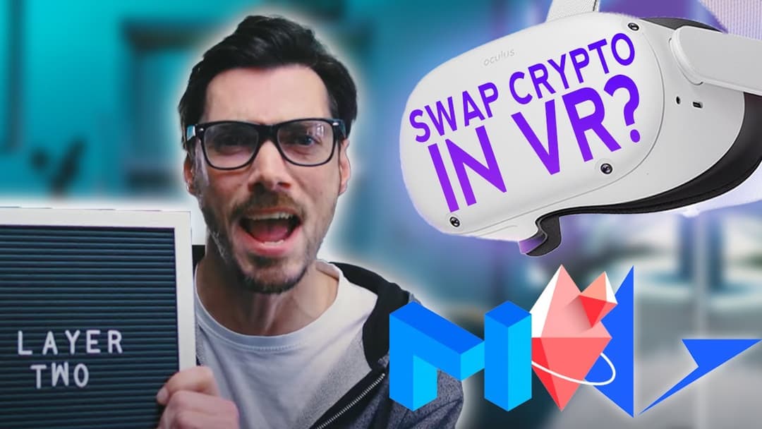 Layer 2 Scaling on Oculus Quest 2!? Loopring, MATIC, Aavegotchi and Synthetix