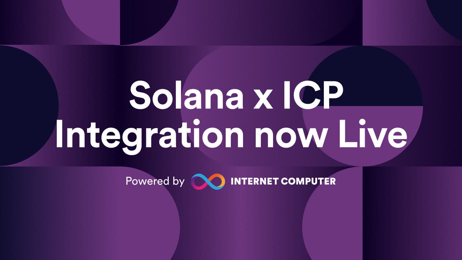 DFINITY Foundation Announces Solana Integration on Internet Computer Protocol