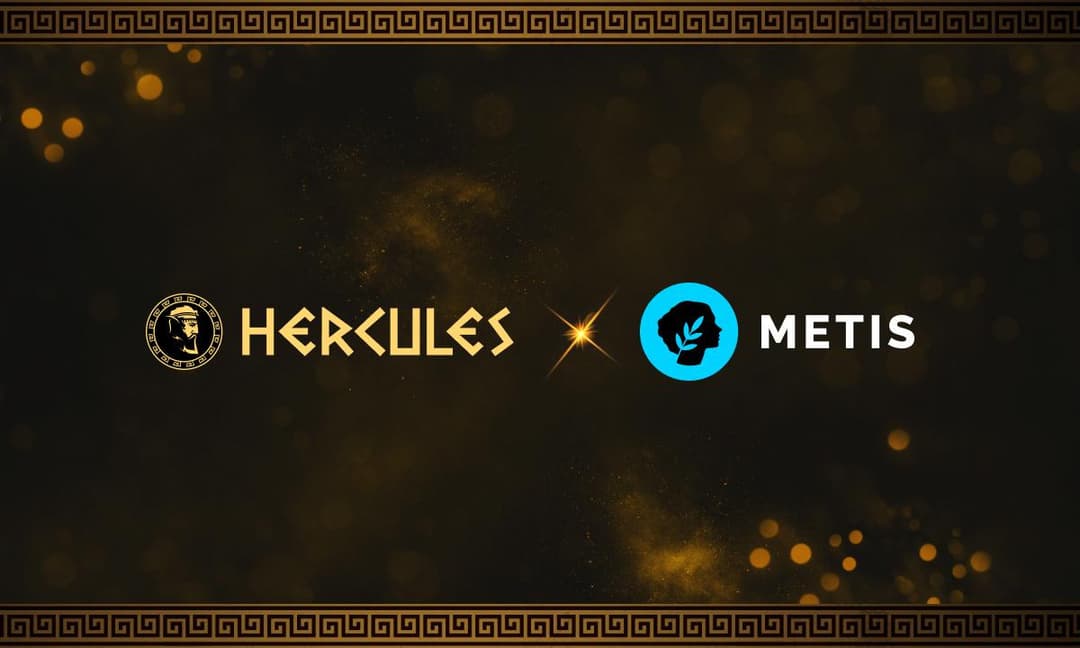 Hercules: Innovative DeFi DEX Launches on Metis