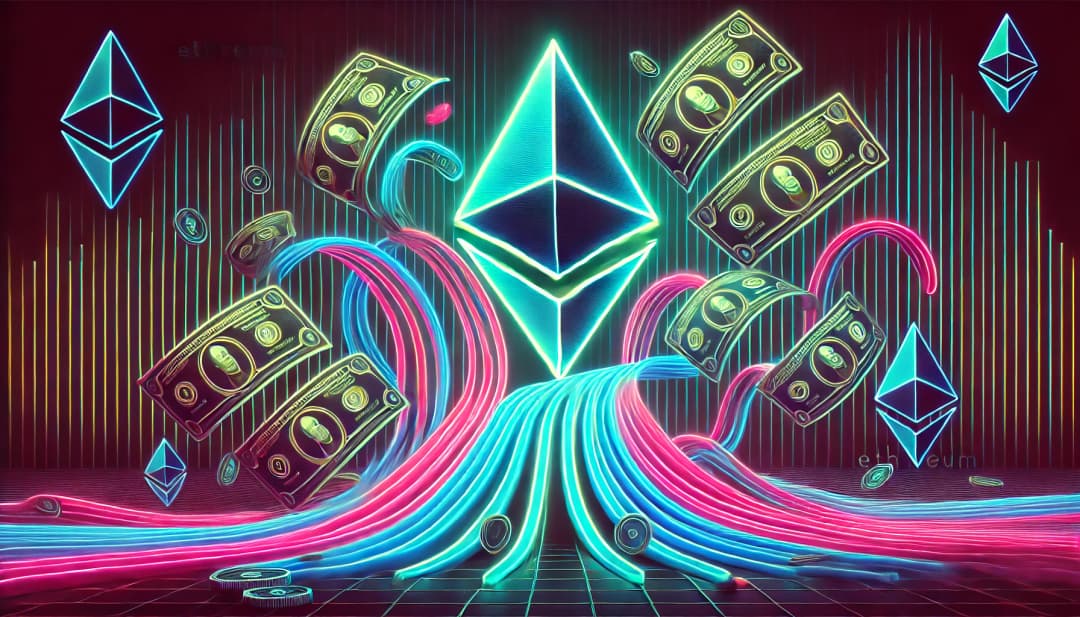 Spot Ether ETF Outflows Drop As Grayscale Flows Dry Up