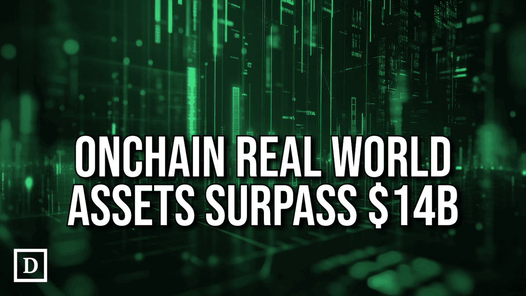 Tokenized RWA Market Surpasses $14 Billion