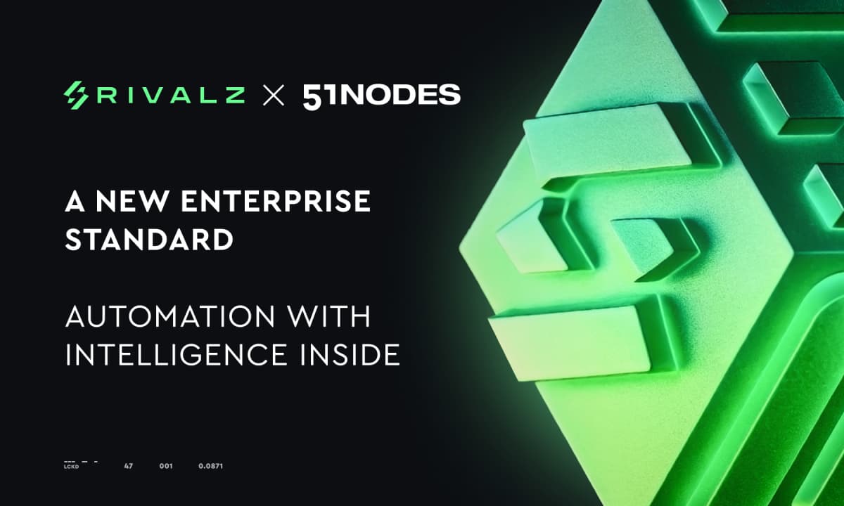 Rivalz AI partners with 51nodes to drive AI-Powered Transformation Across German Industry