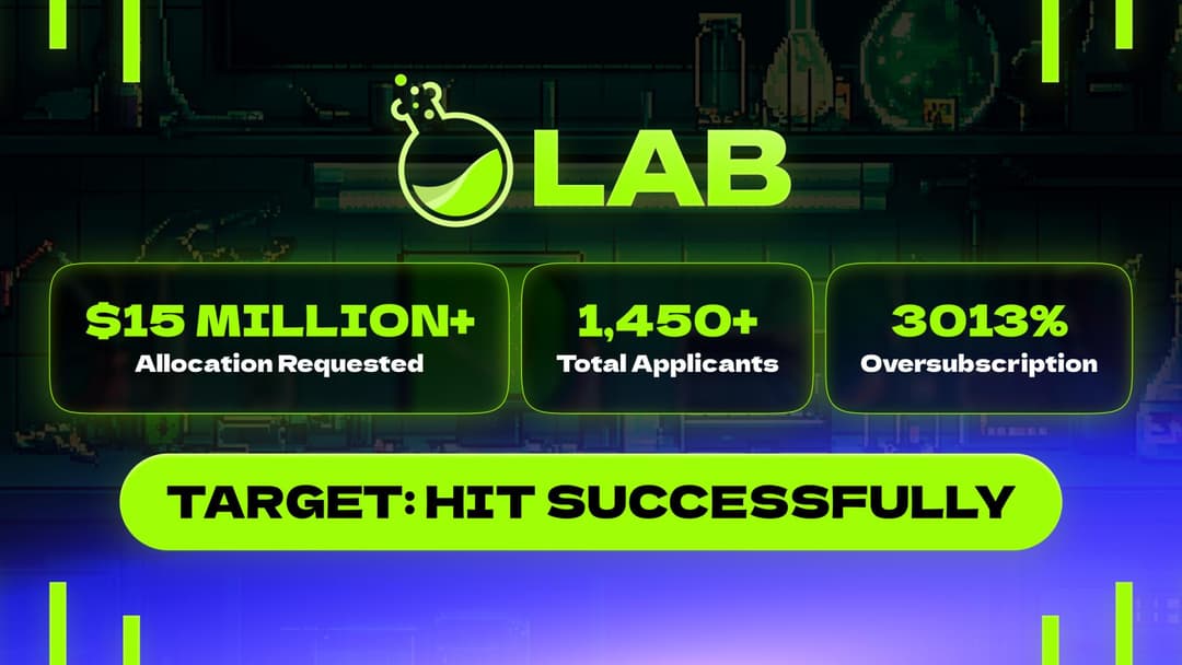 LAB’s Oversubscribed Community Round on Legion Raises $1.5M