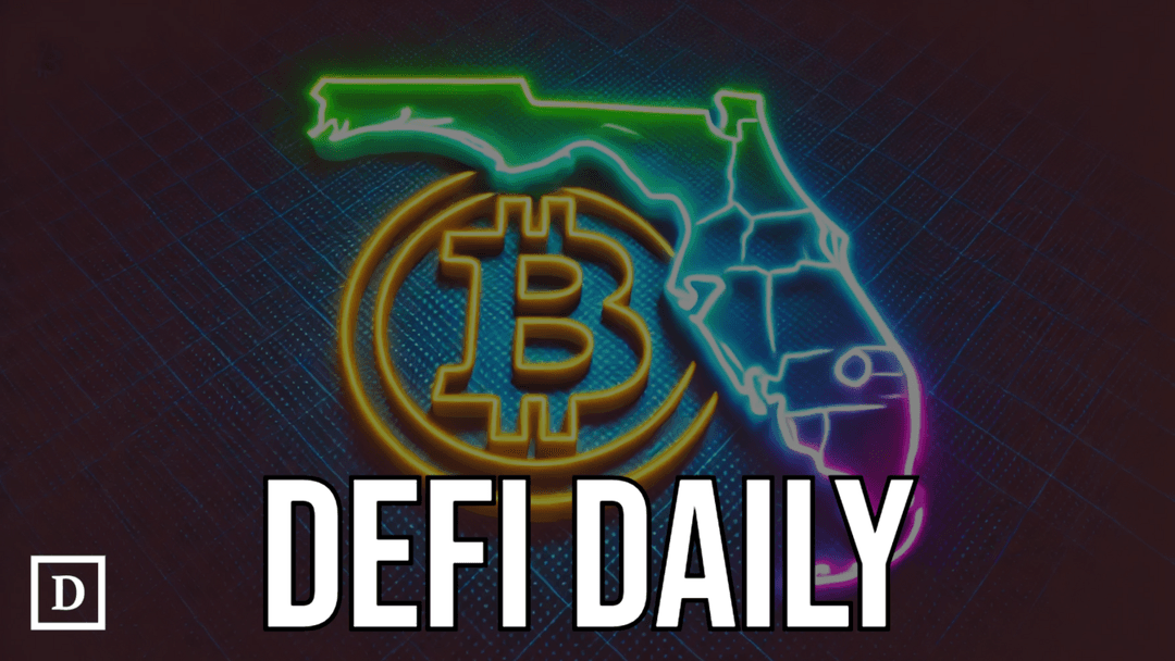 🪙Florida Mulls Adding Crypto To Pensions