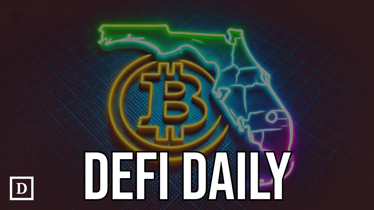 🪙Florida Mulls Adding Crypto To Pensions