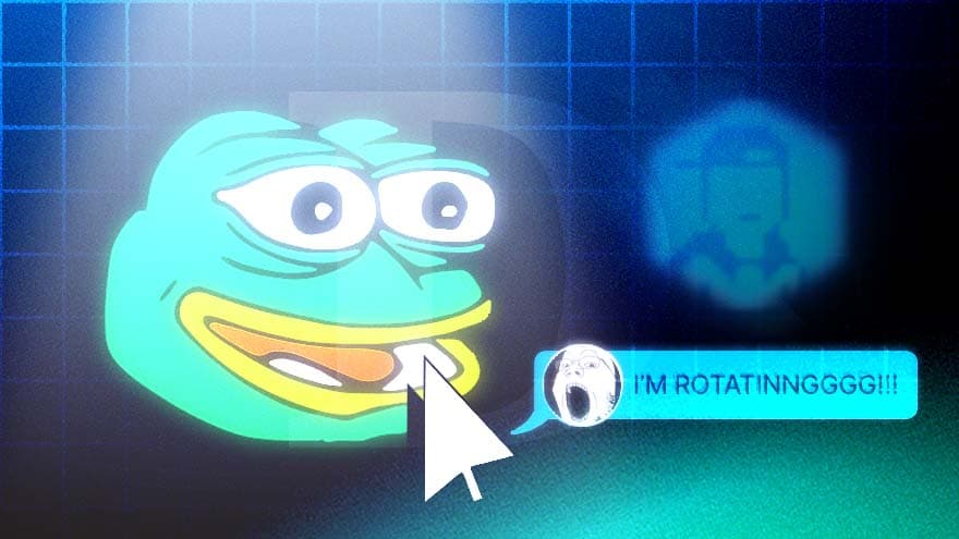 NFT Traders Turn To Flipping Memecoins