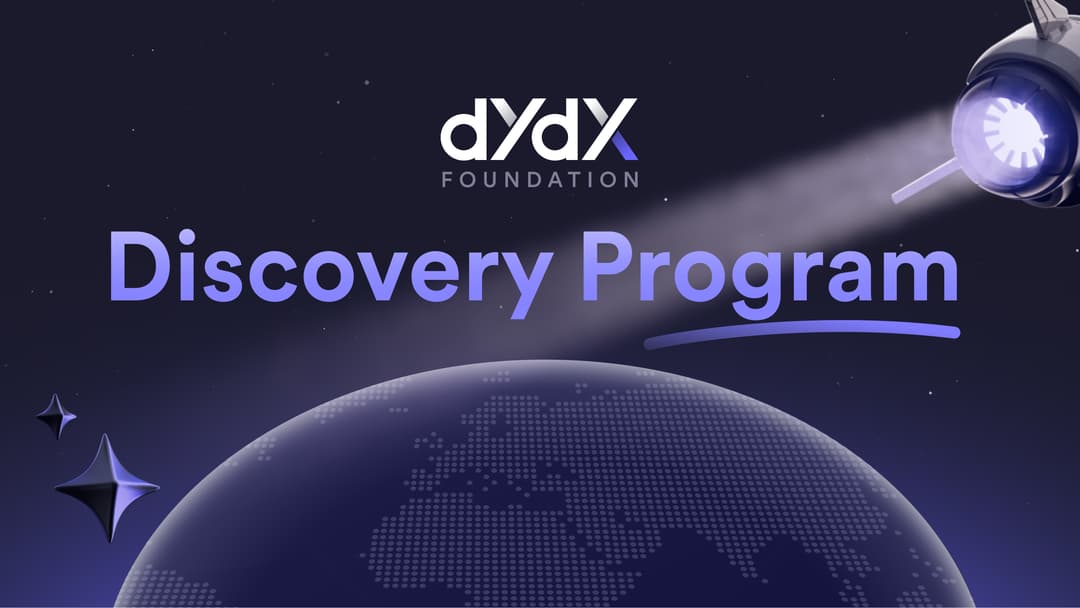 dYdX Community Approves $5M Token Distribution, RNDR-USD Update, and MAVIA Vote by August 6