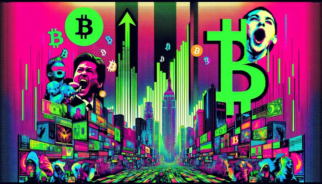 🆙Bitcoin Surges To $91,000 As Broader Market Recovers