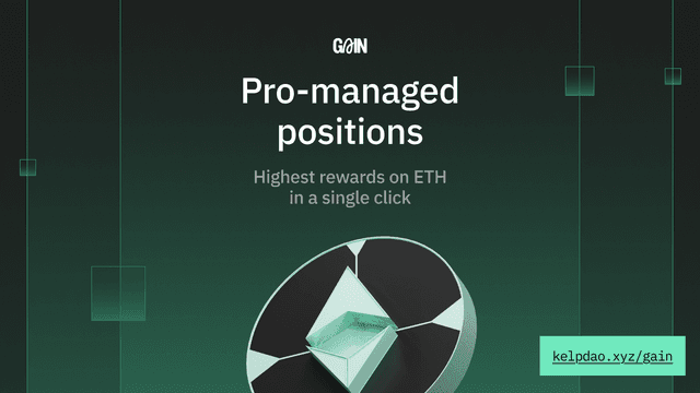 Get the highest rewards on ETH: Meet High Growth Vault by Kelp