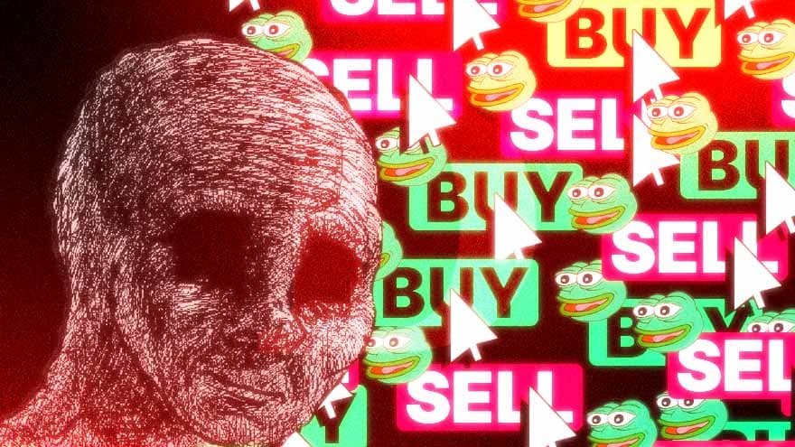 Memecoins Continue to Dominate DEX Volumes As Crypto Market Slides