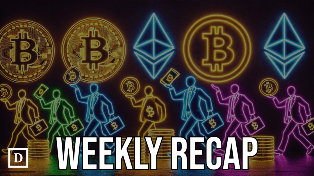 📈Weekly Recap: Bitcoin Consolidates Above $100,000