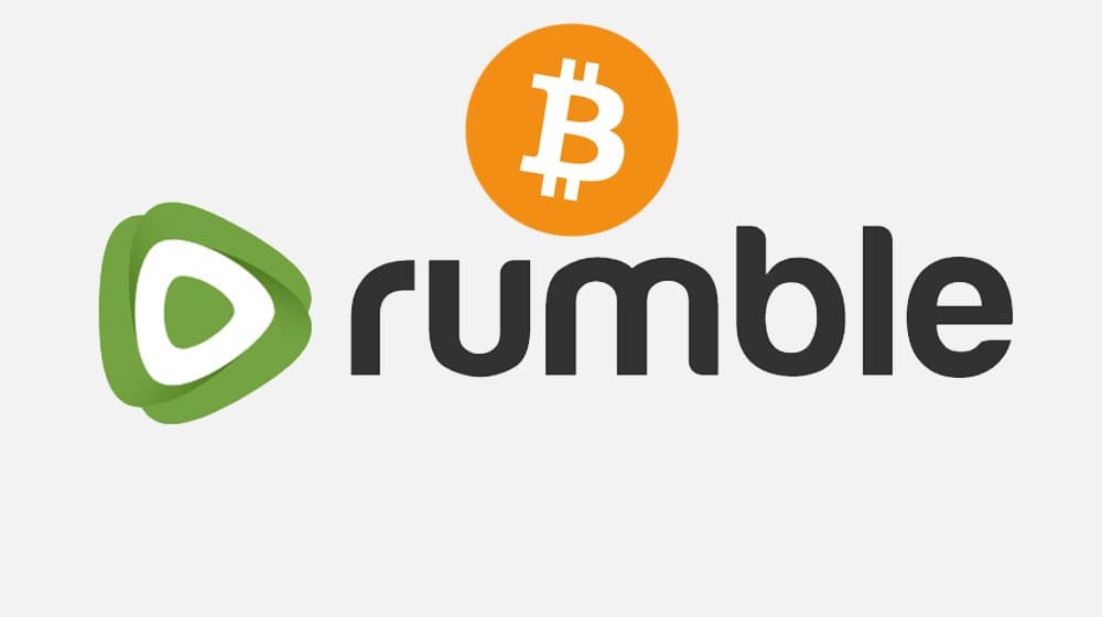 Rumble's First $20 Million Bitcoin Investment Marks Start of Ongoing Strategy