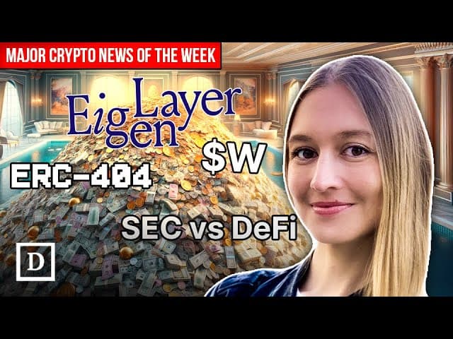 Rethinking EigenLayer, ERC-404, New Crypto AI Project, Wormhole Token, Pyth Airdrop