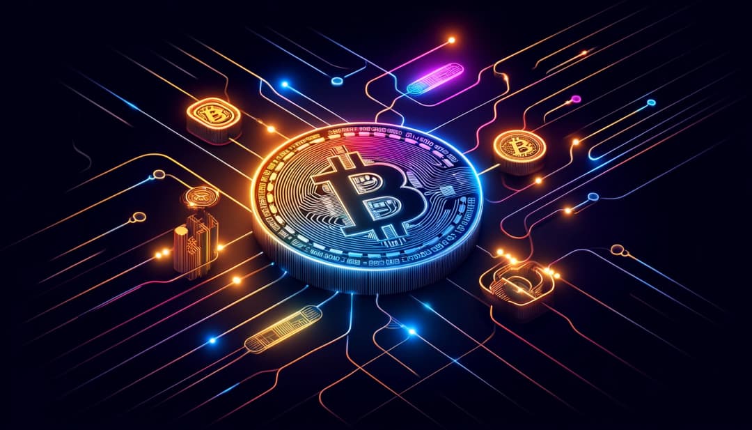 image depicting Bitcoin staking