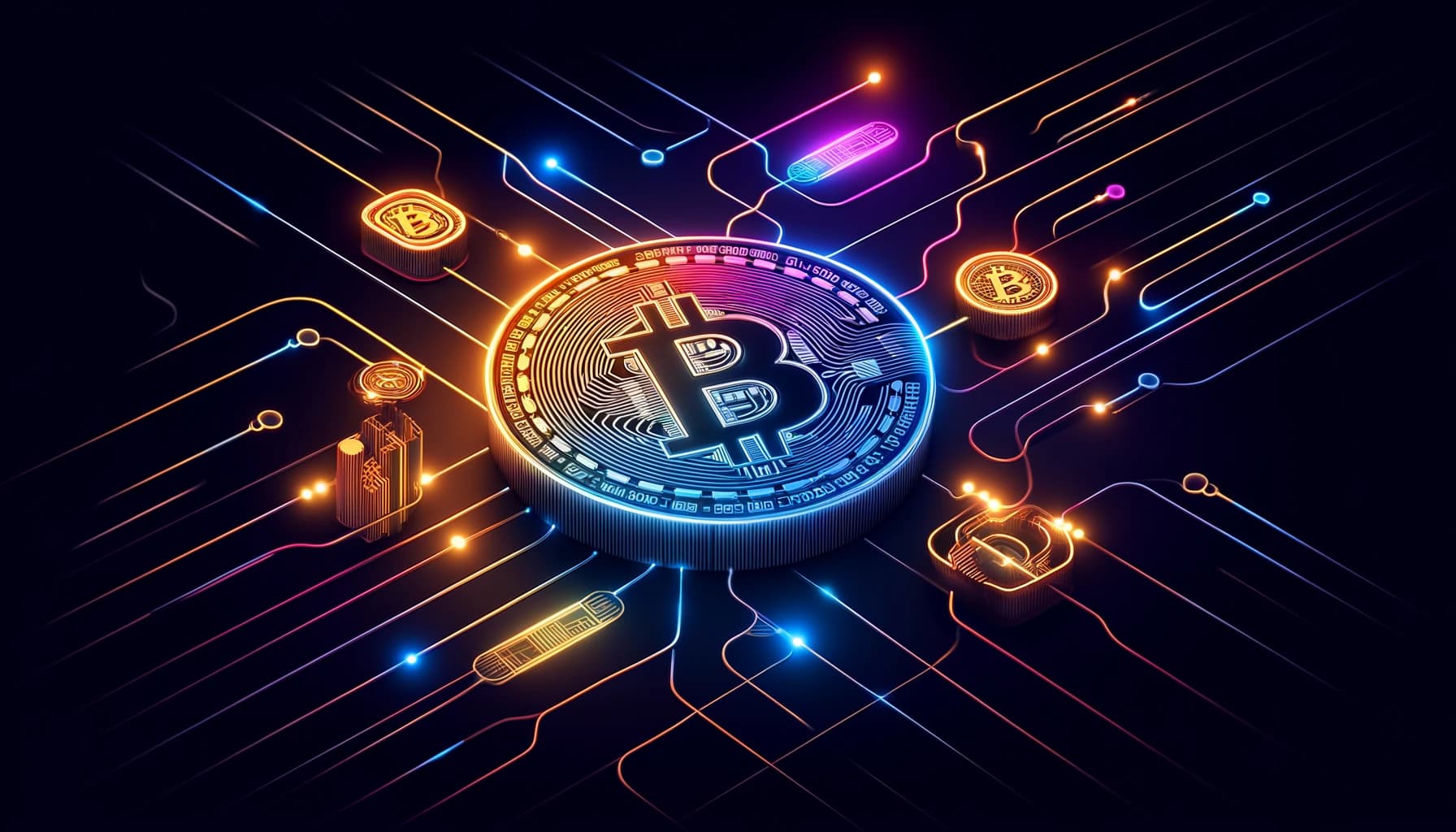 image depicting Bitcoin staking