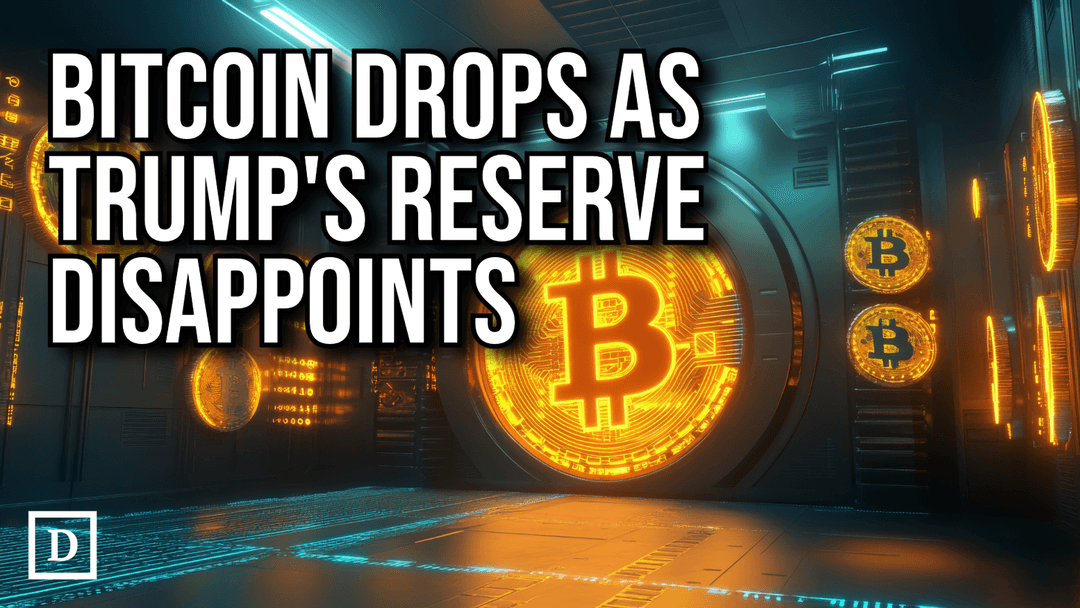 BTC Drops as U.S. Strategic Bitcoin Reserve Disappoints Traders