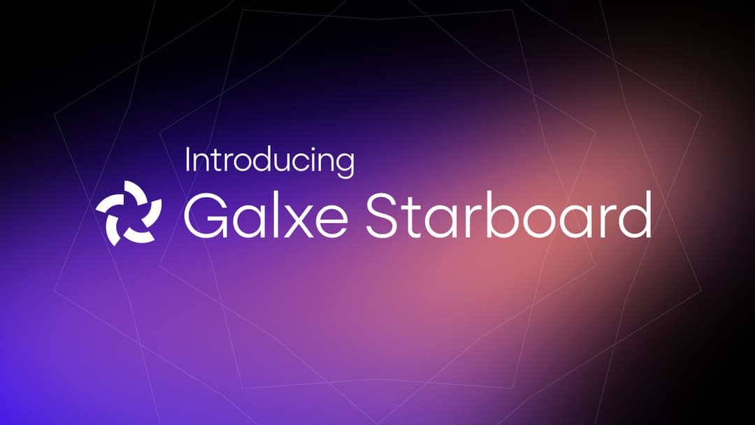 Galxe Signs Crypto's New Leaders to Next-Gen Community Accelerator