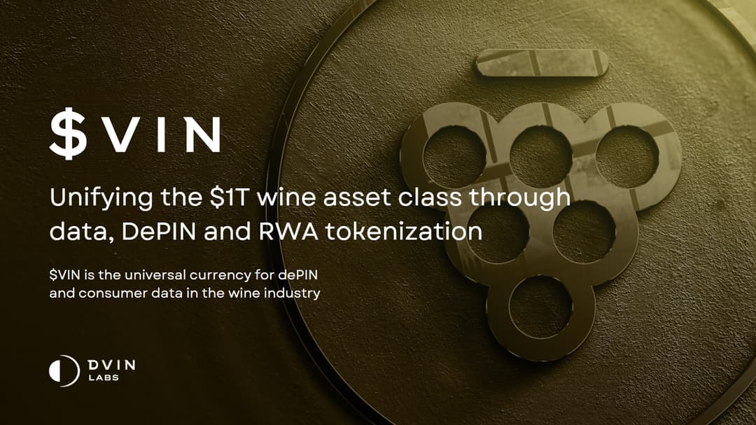 dVIN Labs Launched $VIN Native Token &amp; Delivered Tokenized Champagne Airdrop During Solana Breakpoint