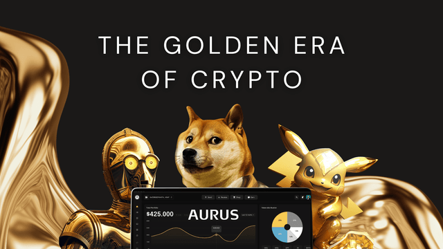 The Golden Era of Crypto