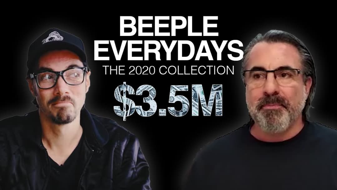 The Beeple Bonanza Unpacked With Trevor Jones