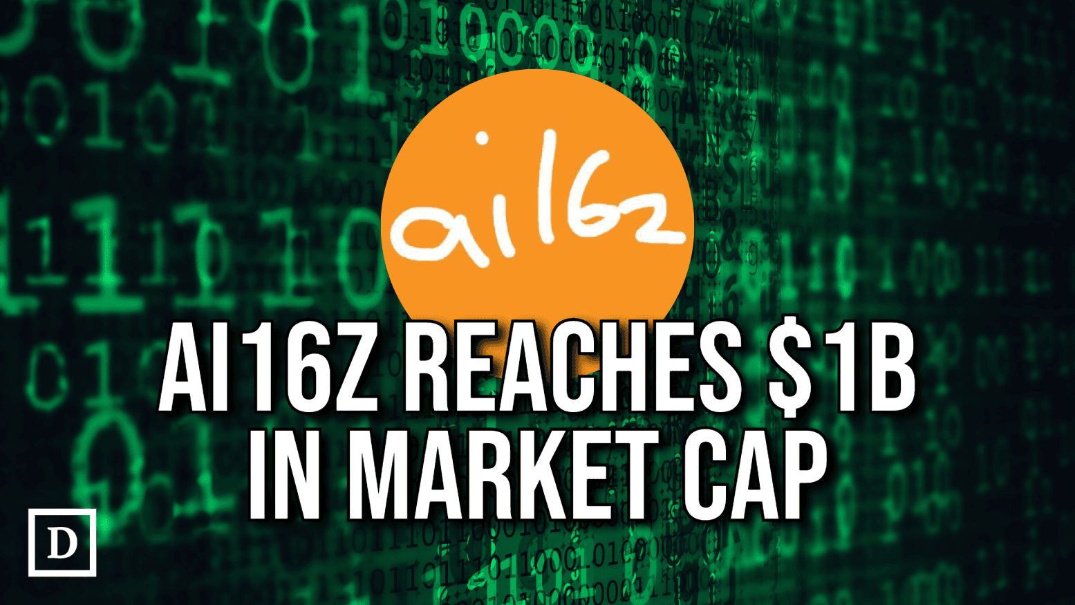 AI16z Surpasses $1 Billion Market Cap as it Considers Memecoin Launchpad