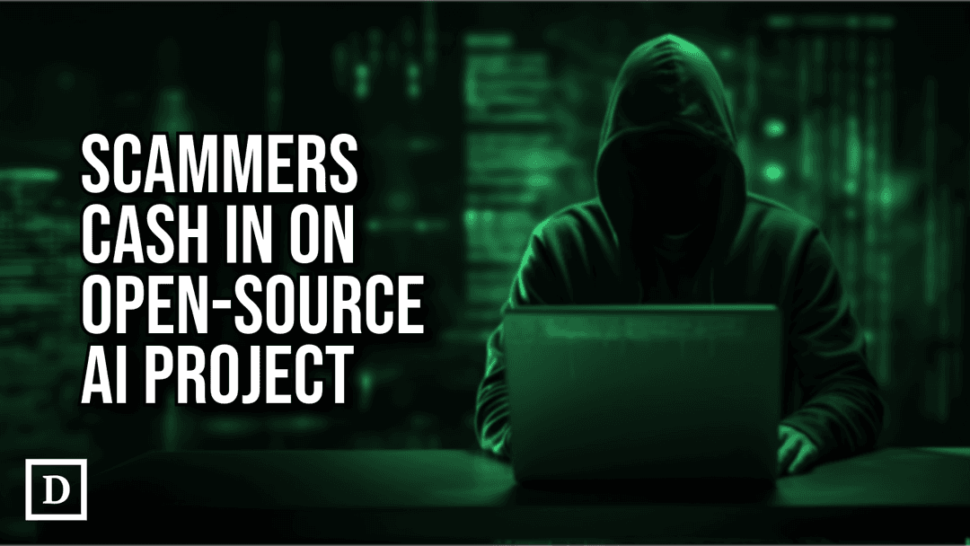 Scammers Abuse Open-Source AI Developers
