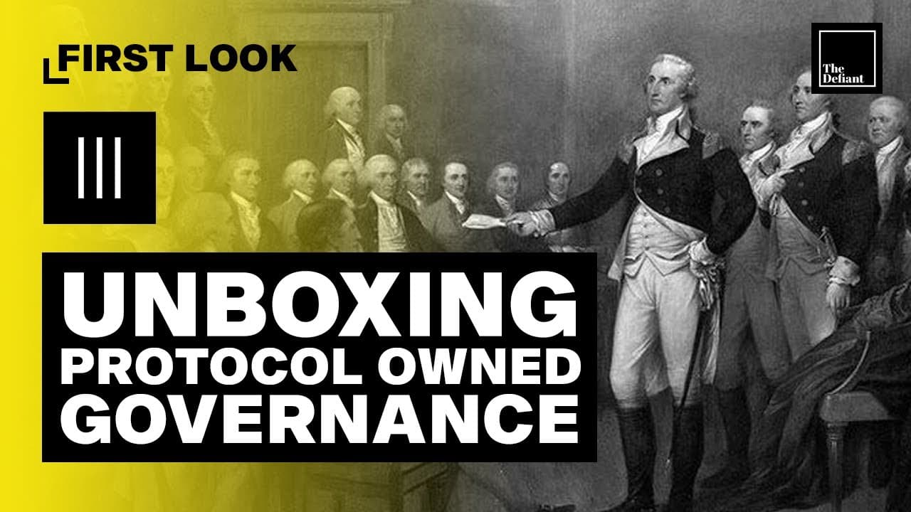 What is Protocol Owned Governance? | First Look into Lobis – Approved Fork of OlympusDAO