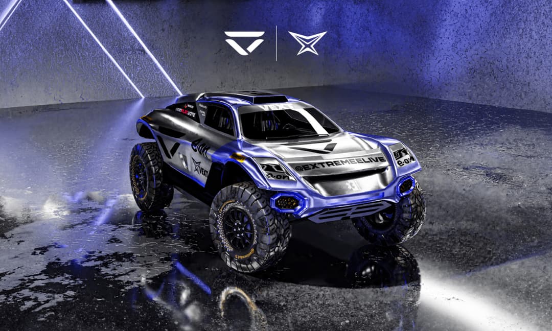 Veloce Racing's Unique Chrome Livery Chosen by VEXT Community for Extreme E Finale in Chile