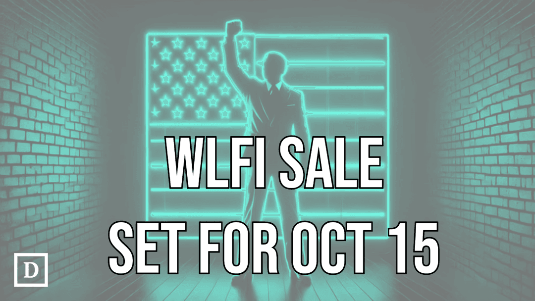 Trump Announces World Liberty Financial Token Sale For Oct.15
