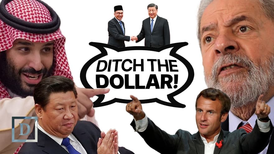 How Real Is The De-Dollarization Trend?