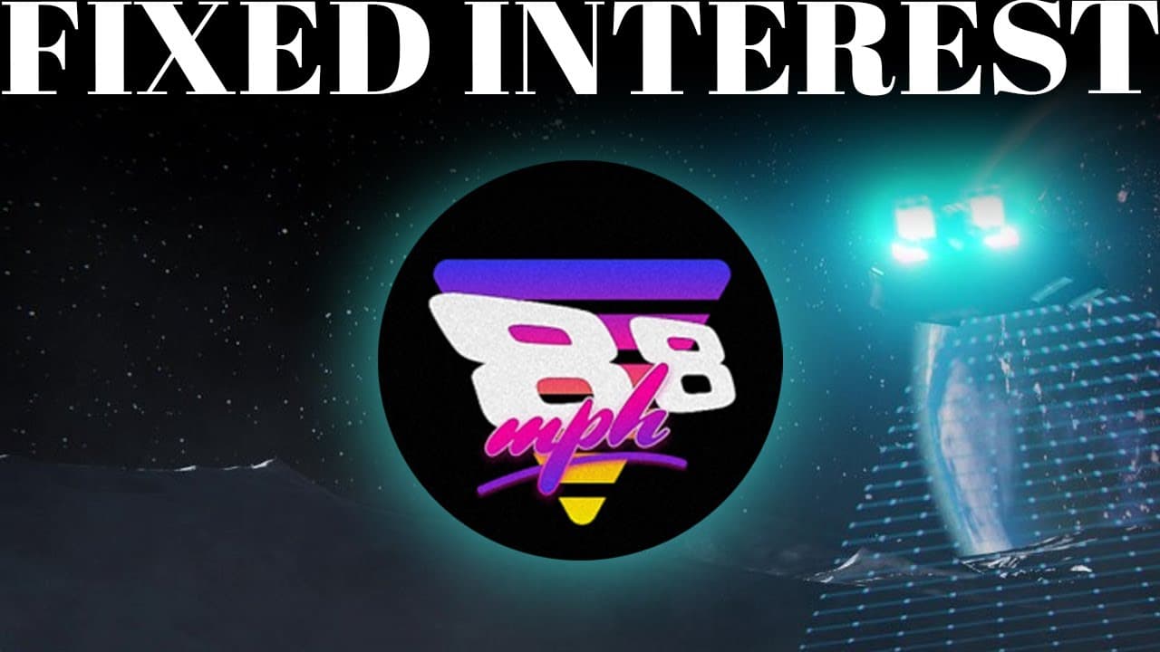 How to Earn Fixed Rate of Interest on 88MPH