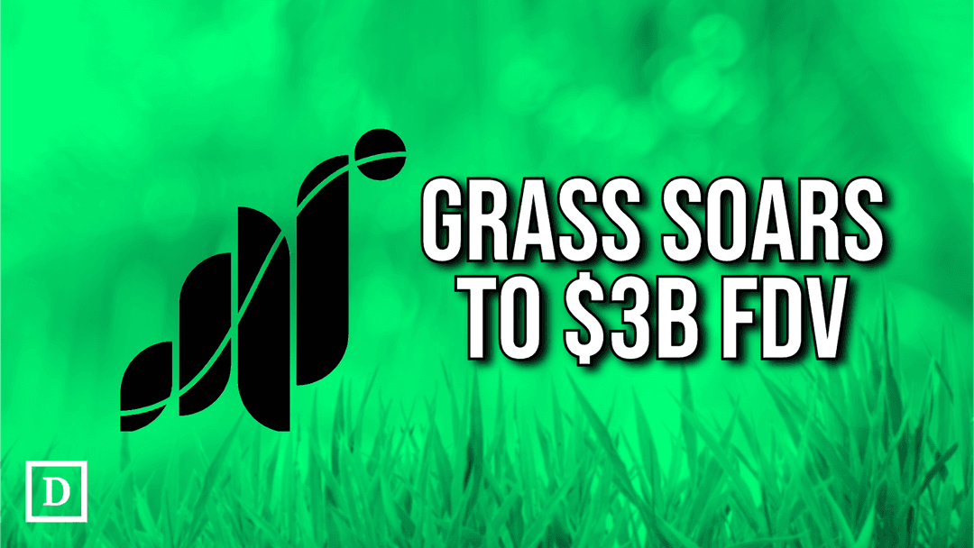grass logo with text