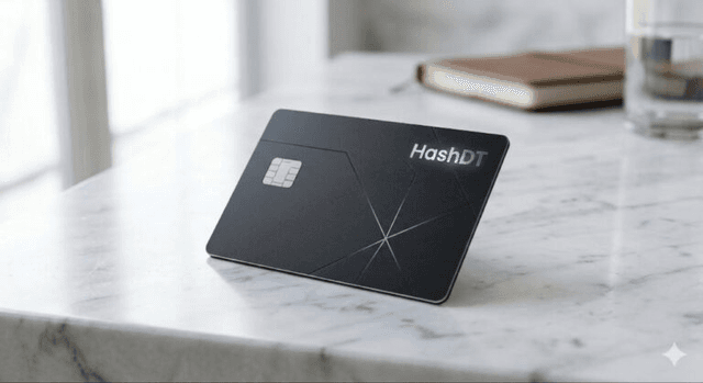 HashDT Gains Traction with MCP-Powered Stablecoin Banking Platform
