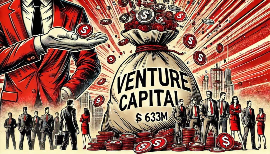 Crypto VC Funding Surges 15% in August to $633.9 Million, $2.2 Billion Raised This Year