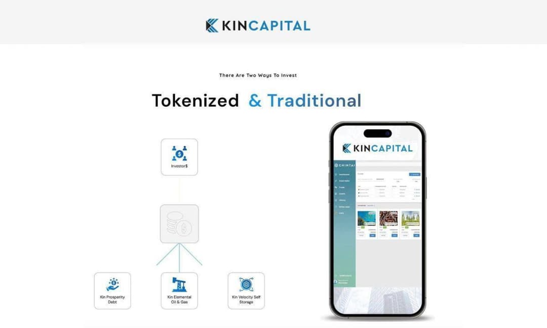 Kin Capital Launches $100M Tokenized Real Estate Debt Fund on Chintai, Bridging Traditional Finance with Blockchain Innovation