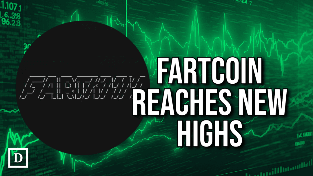 Fartcoin Climbed to a Record Market Cap of $850M as Memecoins Ride the Popularity Wave