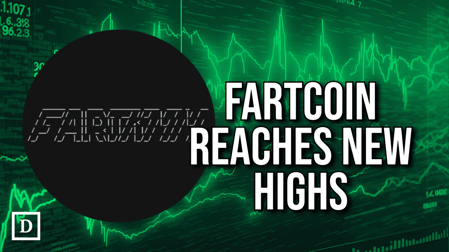 Fartcoin Climbed to a Record Market Cap of $850M as Memecoins Ride the Popularity Wave
