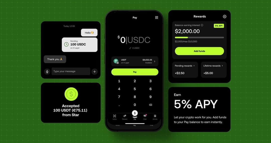 OKX Launches OKX Pay With 5% Rewards, Mastercard Integration, and Self-Custody for U.S. Crypto Payments