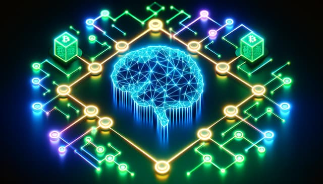 ai interacting with blockchain elements