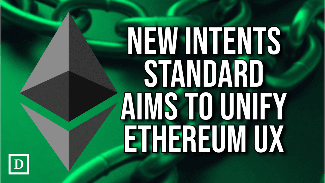 Ethereum Foundation Launches Open Intents Framework