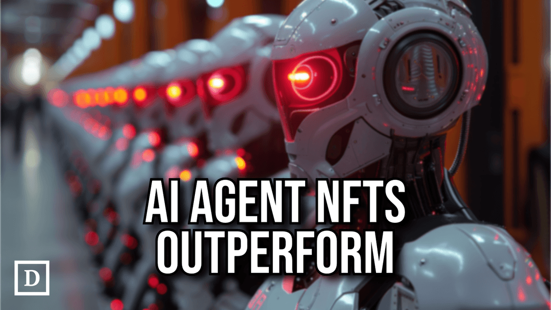 AI Agent NFTs Outperform Broader Market