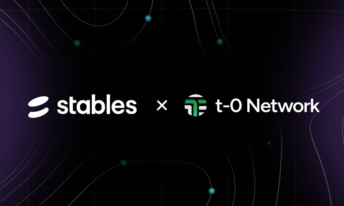 Stables Accelerates Stablecoin Adoption With t-0 Network, Unlocking Institutional-Grade Liquidity Across Asia