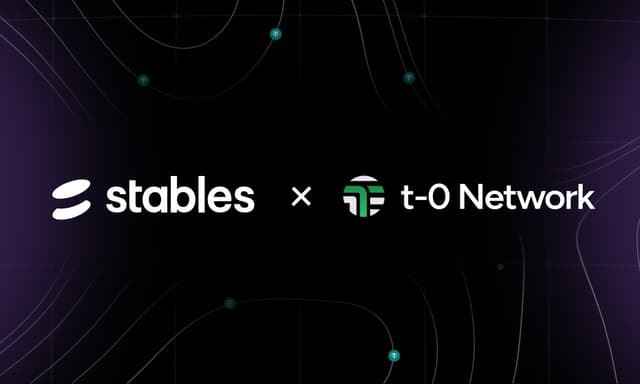 Stables Accelerates Stablecoin Adoption With t-0 Network, Unlocking Institutional-Grade Liquidity Across Asia