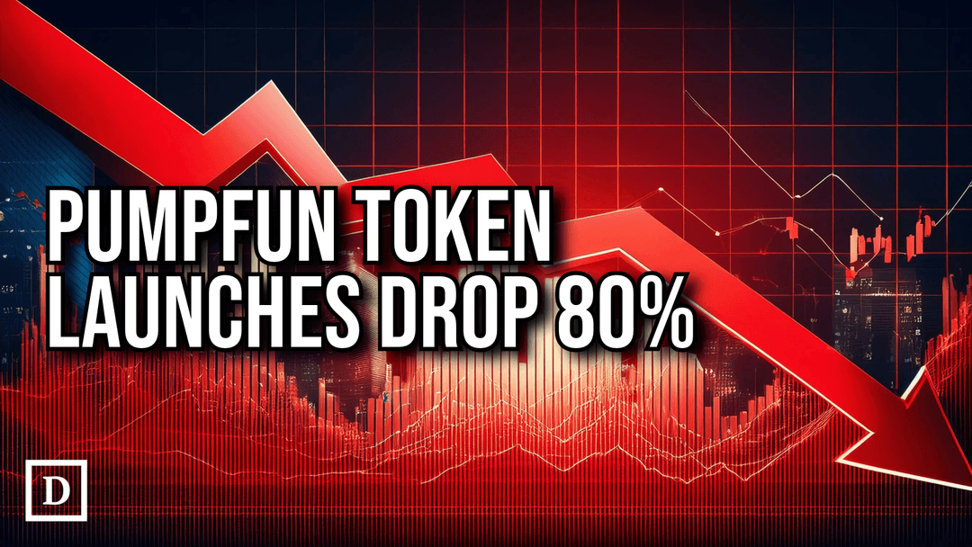 PumpFun Token Launches Drop 80%