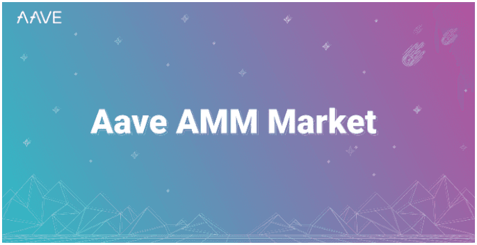 New Aave AMM Market Allows Users to Borrow Against Liquidity Provider Tokens